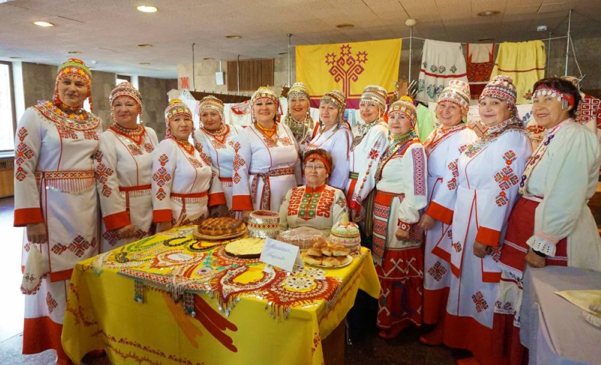 Чуваши Севастополя на фестивале «Соцветие культур Крыма»